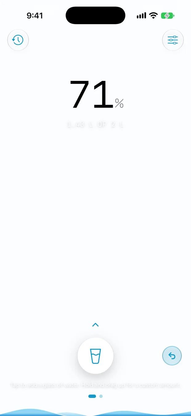 Flux on iPhone