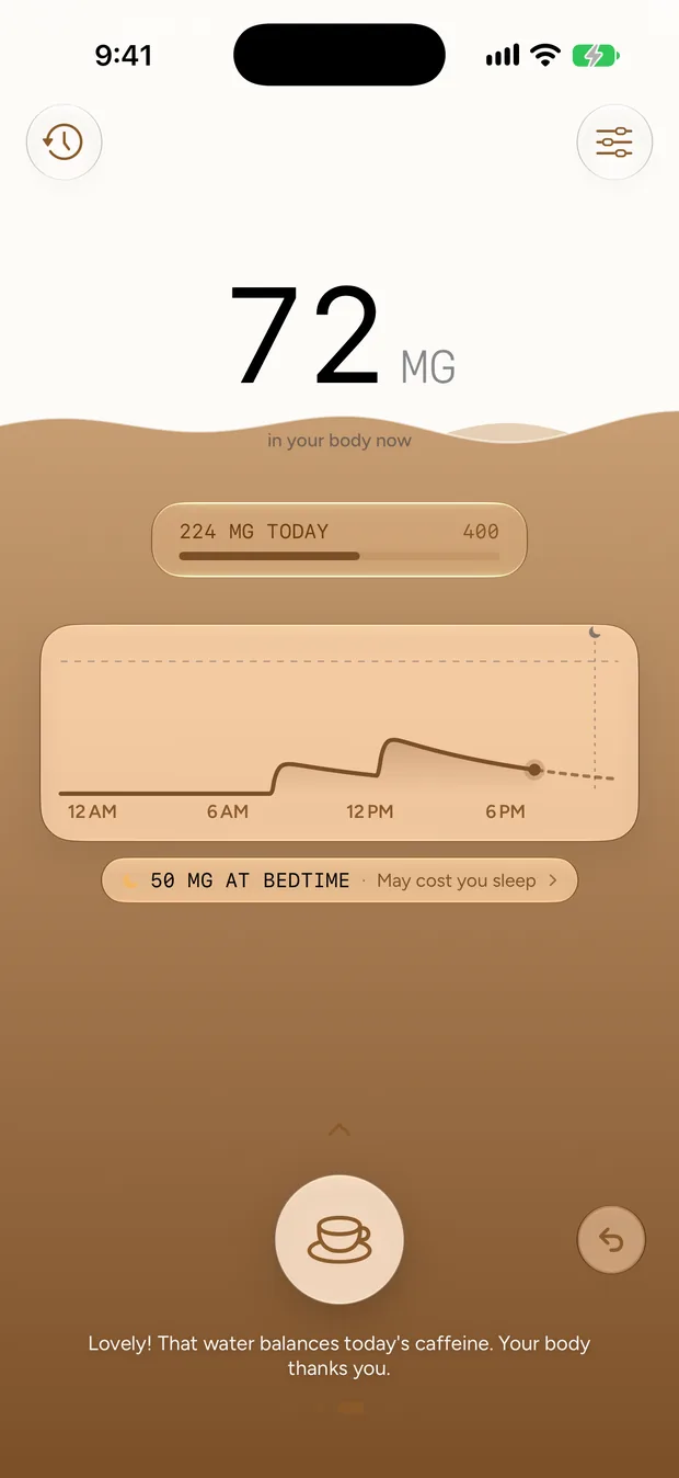 Flux on iPhone