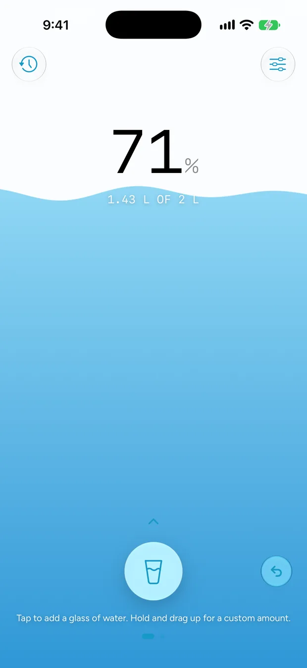 Flux on iPhone