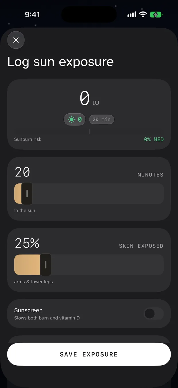 Helia on iPhone