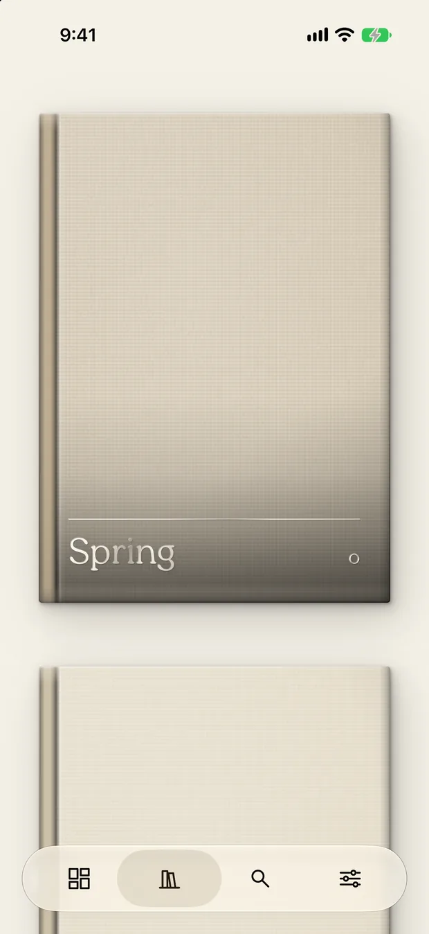 Linen on iPhone